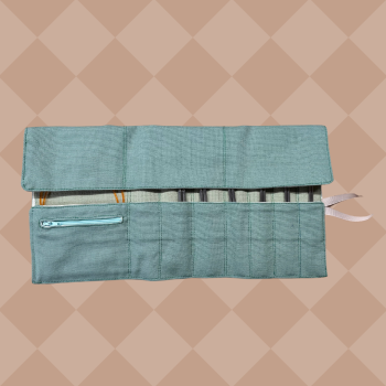 Nadeltasche Stricke weiter